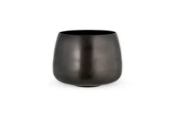 Maliki Plant Pot - Aged Bronze