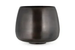 Maliki Plant Pot - Aged Bronze