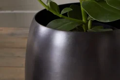 Maliki Plant Pot - Aged Bronze
