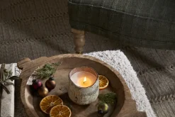 Mandarin & Clove 1 Wick Scented Candle