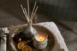 Mandarin & Clove 1 Wick Scented Candle