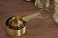 Mane Measuring Cups - Brushed Gold