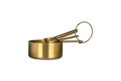 Mane Measuring Cups - Brushed Gold