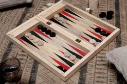 Mango Wood Backgammon