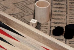 Mango Wood Backgammon
