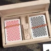 Mango Wood Card & Dice Set