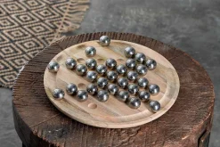 Mango Wood Giant Solitaire Board