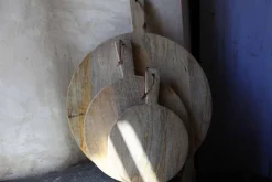 Mango Wood Pizza Boards