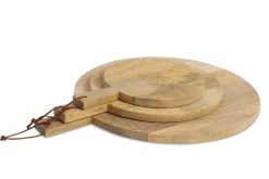 Mango Wood Pizza Boards