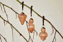 Manipur Baubles - Copper (Set of 3)