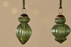 Manipur Baubles - Green (Set of 3)