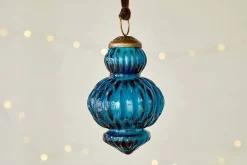Manipur Baubles - Indigo (Set of 3)