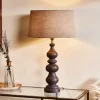 Manua Wood Table Lamp - Large