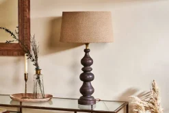 Manua Wood Table Lamp - Large
