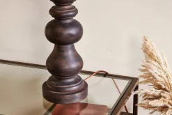 Manua Wood Table Lamp - Large