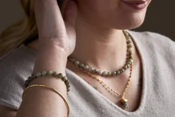 Marai Bracelet - Labradorite