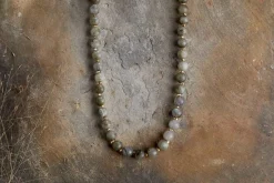 Marai Necklace - Labradorite