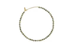 Marai Necklace - Labradorite