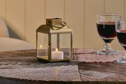Maro Brass Lantern - Small