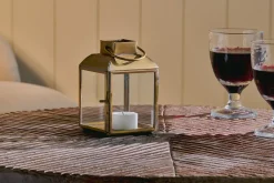 Maro Brass Lantern - Small
