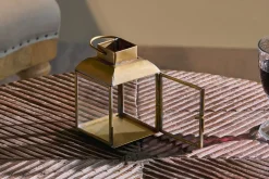 Maro Brass Lantern - Small