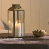 Maro Brass Lantern - Tall