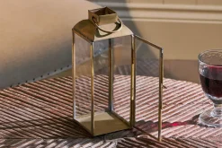 Maro Brass Lantern - Tall