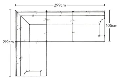 Marri Grand Left Hand Corner Sofa