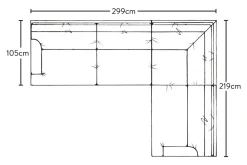 Marri Grand Right Hand Corner Sofa