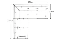 Marri Large Corner Sofa
