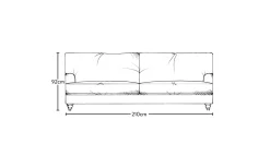 Marri Large Sofa