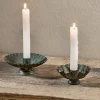 Matu Candle Holder - Antique Patina
