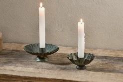 Matu Candle Holder - Antique Patina