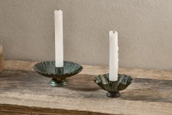 Matu Candle Holder - Antique Patina