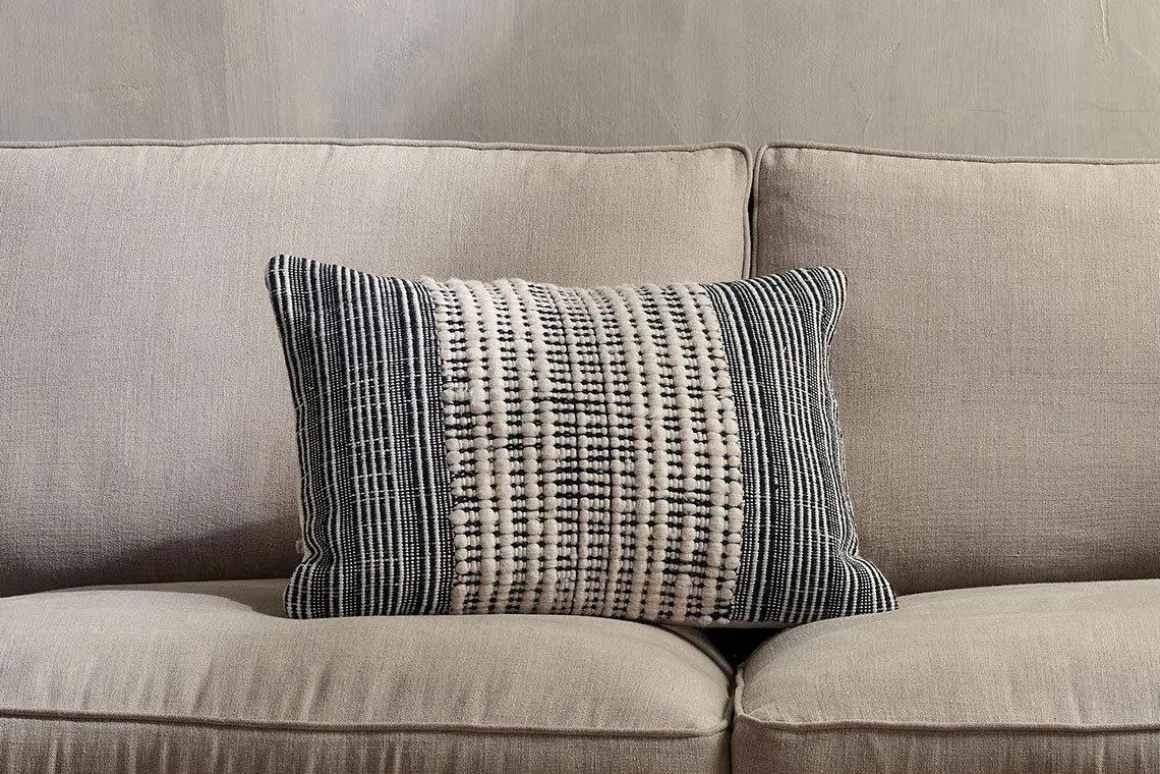 Mika Recycled Cushion Cover - Rectangle