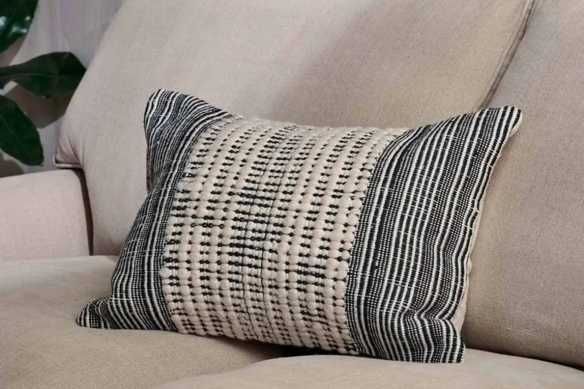 Mika Recycled Cushion Cover - Rectangle