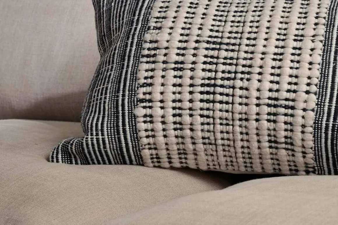 Mika Recycled Cushion Cover - Rectangle