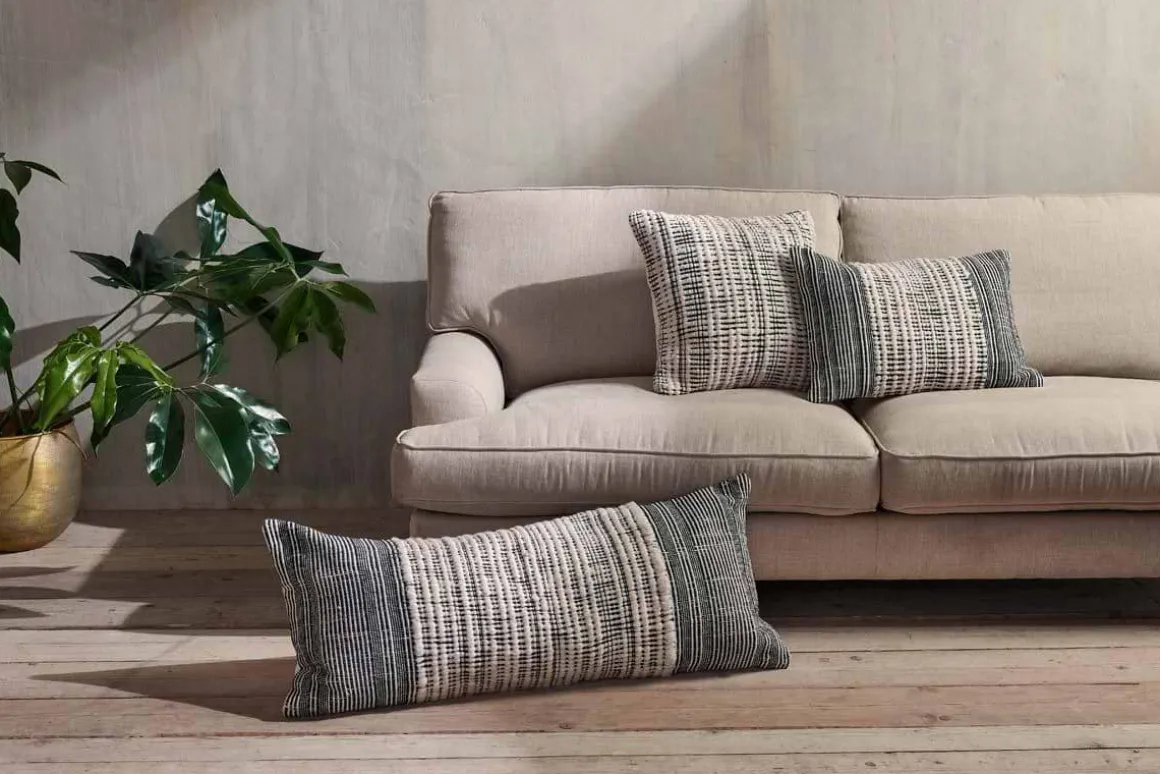 Mika Recycled Cushion Cover - Rectangle