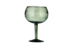 Mila Gin Glass - Dark Emerald - (Set of 2)