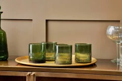 Mila Tumbler - Dark Emerald (Set of 4)