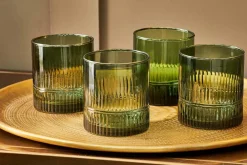 Mila Tumbler - Dark Emerald (Set of 4)