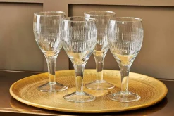 Mila Wine Glass - Clear (Set of 4)