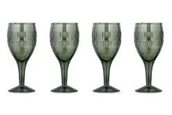 Mila Wine Glass - Dark Emerald (Set of 4)