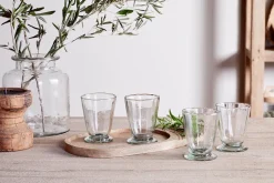 Minati Tumbler - Clear - (Set of 4)