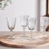 Minati Wine Glass - Clear - (Set of 4)
