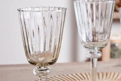 Minati Wine Glass - Clear - (Set of 4)