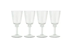 Minati Wine Glass - Clear - (Set of 4)