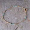 Mindra Anklet - Turquoise