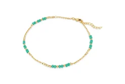 Mindra Anklet - Turquoise