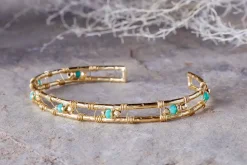 Mindra Bracelet - Turquoise